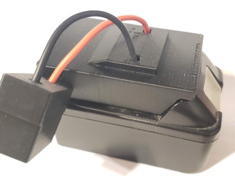 Power Wheels 18V Battery Quick Disconnect for Makita, 12V Upgrade
