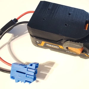 Power Wheels 18v Battery Quick Disconnect for Ridgid, Peg Perego bild 6