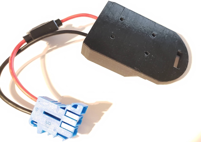 Power Wheels 18v Battery Quick Disconnect for Ridgid, Peg Perego bild 1