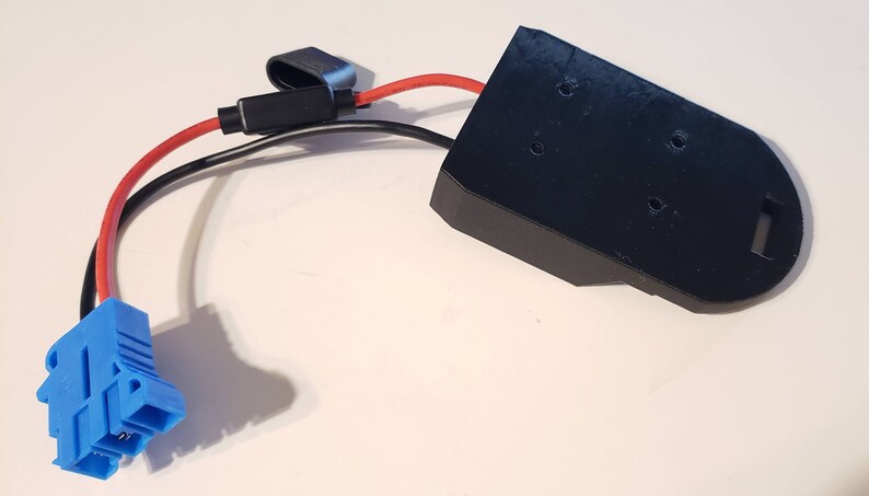 Power Wheels 18v Battery Quick Disconnect for Ridgid, Peg Perego bild 5