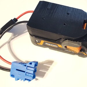 Power Wheels 18v Battery Quick Disconnect for Ridgid, Peg Perego bild 2