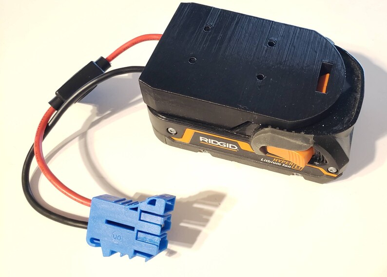 Power Wheels 18v Battery Quick Disconnect for Ridgid, Peg Perego bild 2