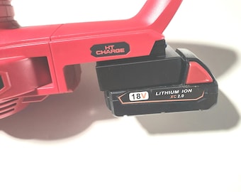 HyperTough Tool Adapter Adapt Milwaukee Batteries to HyperTough Tools