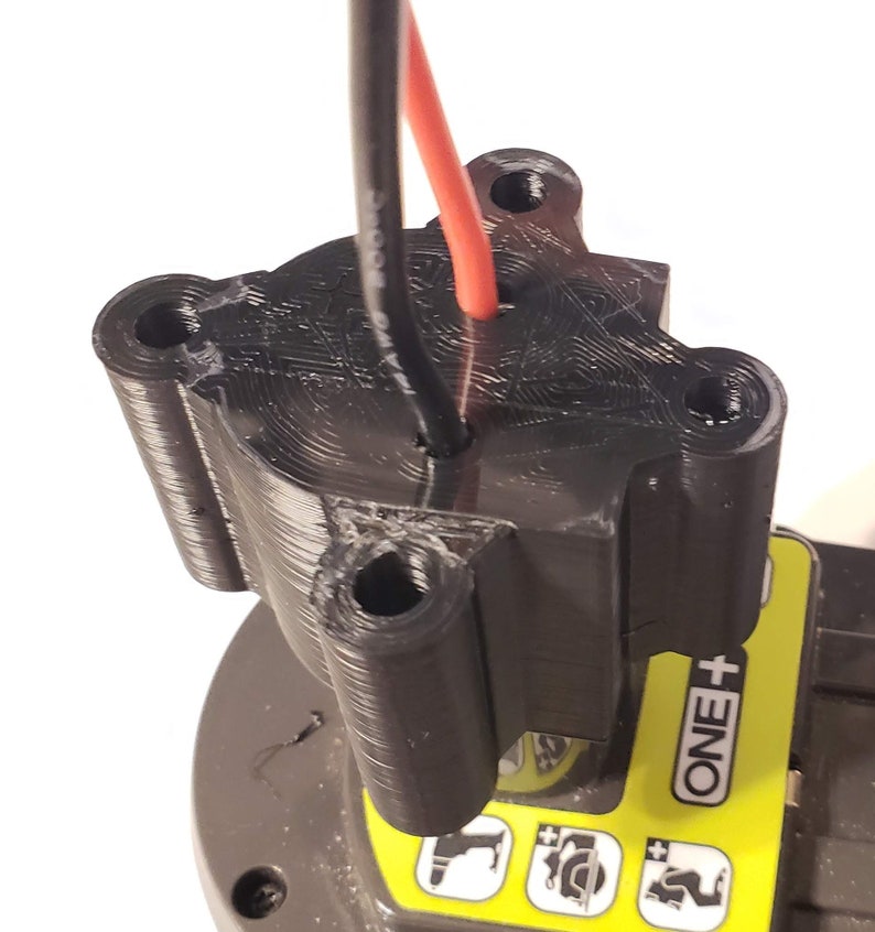 Ryobi Batteries Adapter, Ryobi One 18V DIY Project Adapter, Power Wheel