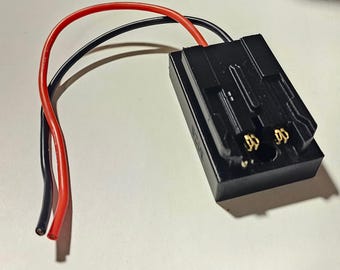 Milwaukee 28V Battery Power Dock: DIY Robotics Adapter Electric Bike or Motorcycle mod