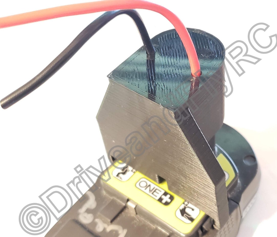 Ryobi Battery Adapter, Ryobi One 18V DIY Project Adapter, Power Wheels