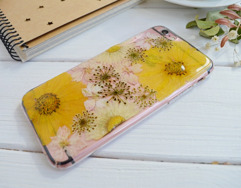 real Pressed flower case Iphone X case Iphone XS case Iphone XR case Iphone XSMAX case Iphone 11 pro max case clear floral case iphone 7