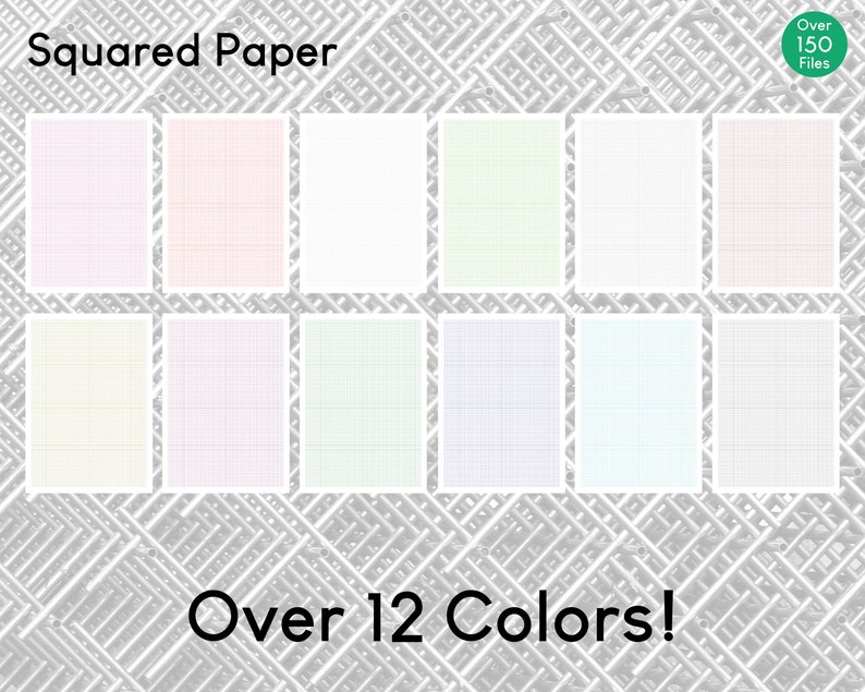 Blank Square Paper Printable Multiple Sizes Colours PDF Etsy Blank Square Paper Printable Multiple Sizes Colours PDF Etsy