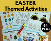 Easter Preschool activities, Easter printable, Easter Activities, Preschool Worksheets, Preschool Printables, Preschool curriculum
