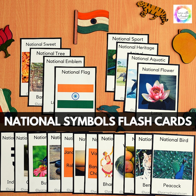 India Activity Printables, India Country Study, Learn About India