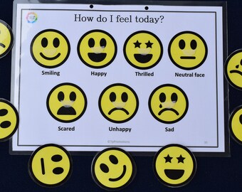 My feelings Worksheet| My emotions| Busy book activities for Toddlers| Preschool Printables| Homeschool Learning