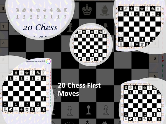 Free Printable Chess Set