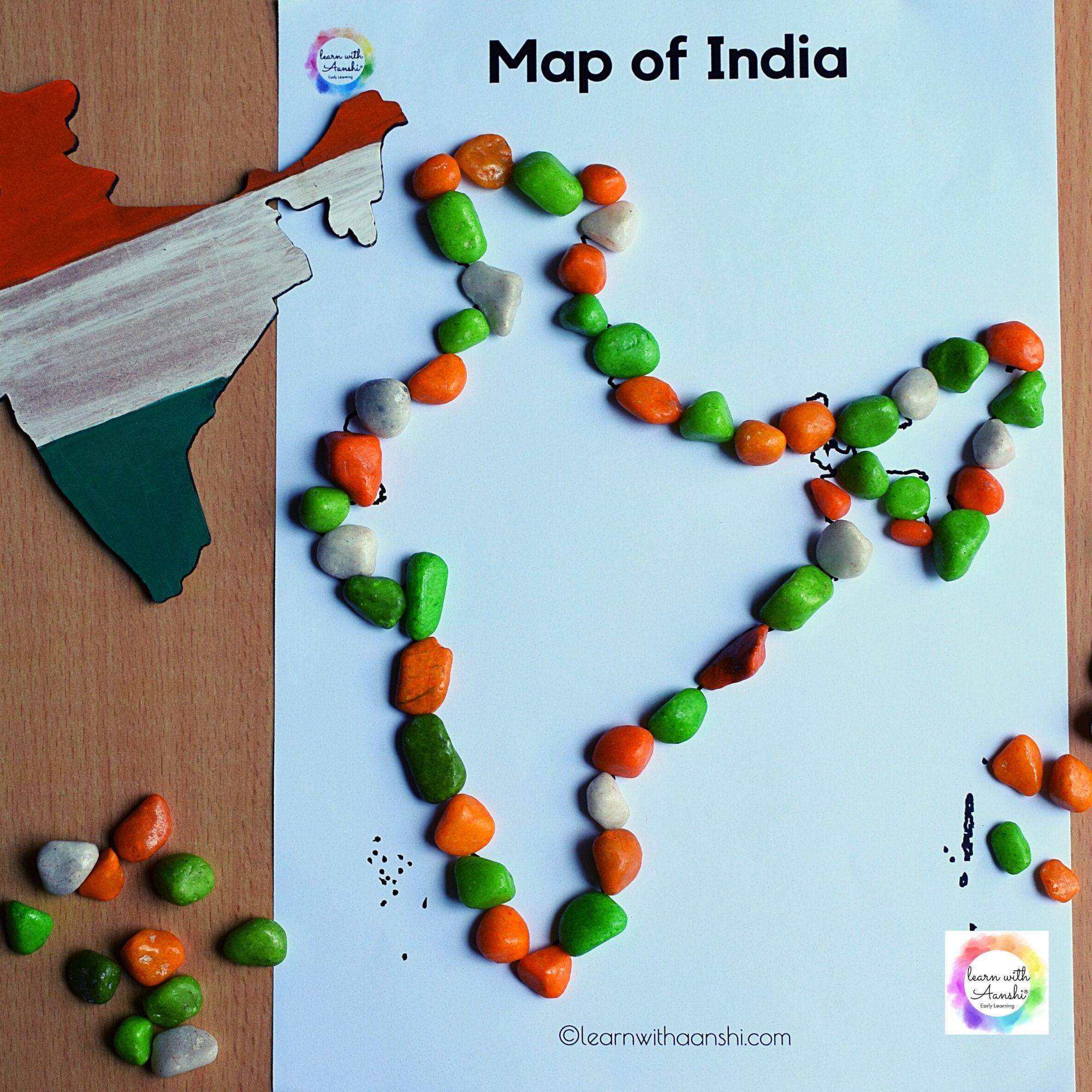 India Activity Printables, India Country Study, Learn About India ...