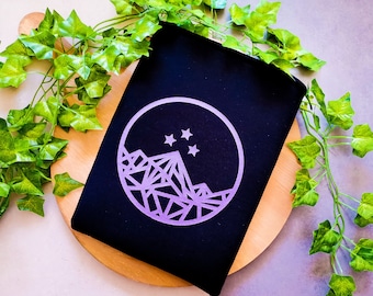 Hardback 'Night Court' Emblem Booksleeve. ACOTAR Inspired.  Hardback Book Cover *OFFICIALLY LICENSED Sarah J Maas Merch*