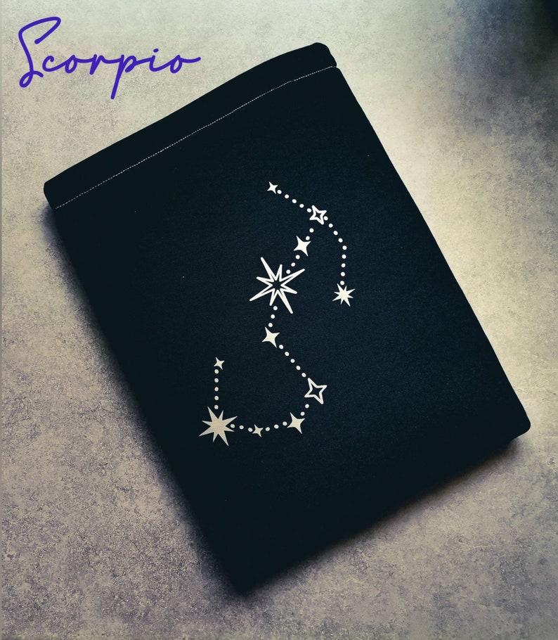 Kindle Sleeve 'Scorpio' The Zodiac Collection. Kindle Paperwhite. Voyage Sleeve. E-Reader Case. image 1