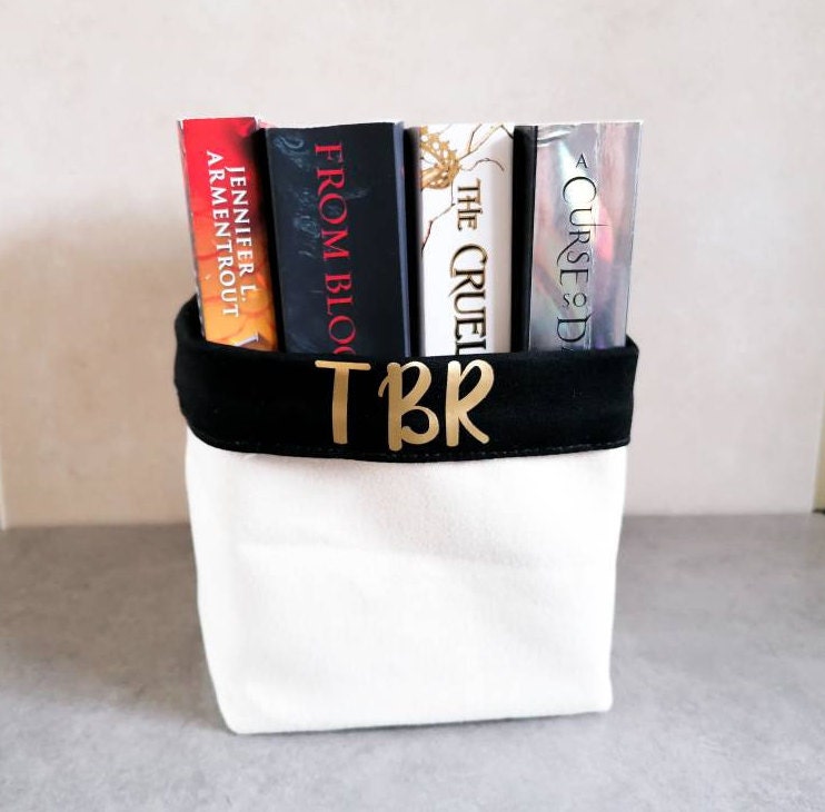 Book Basket Personalised TBR (Large)