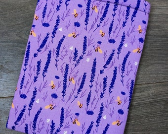 Kindle Sleeve 'Lavender Fields'. Kindle Paperwhite. Voyage Sleeve. E-Reader Case