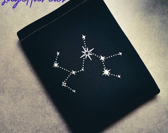 Kindle Sleeve 'Sagittarius' The Zodiac Collection. Kindle Paperwhite. Voyage Sleeve. E-Reader Case.