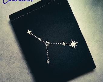 Kindle Sleeve 'Cancer' The Zodiac Collection. Kindle Paperwhite. Voyage Sleeve. E-Reader Case.