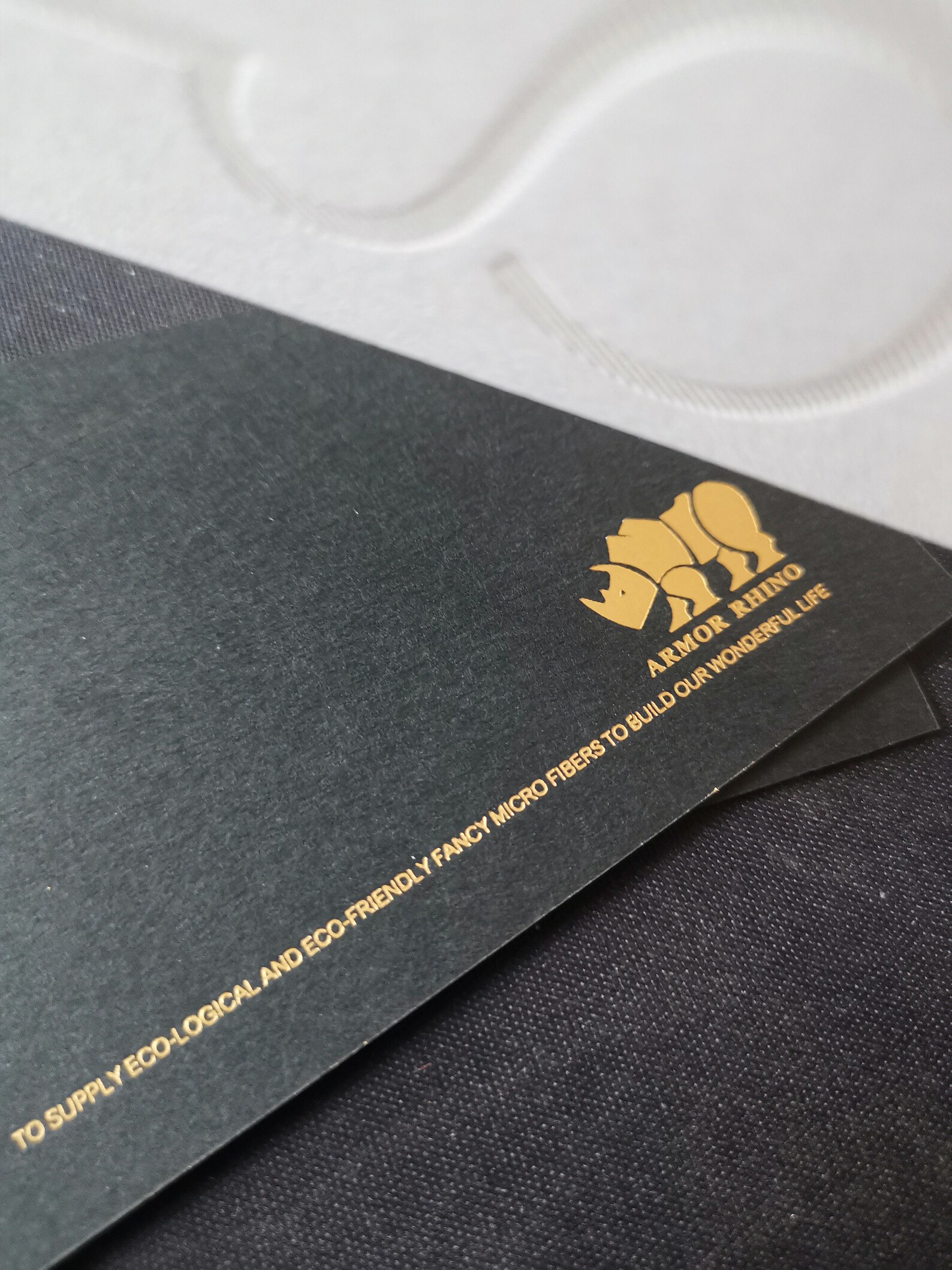 Custom Foil Gold Stamping Card Business Card Telephone Card Etsy