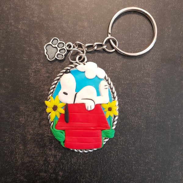 Porte-clés Snoopy