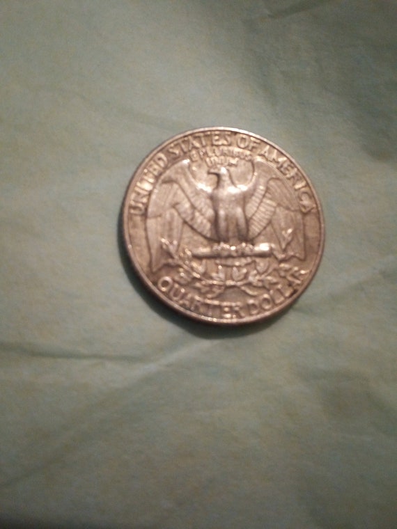 1983 D Quarter Obverse Grease Filled Die error US Coin agrohort.ipb.ac.id