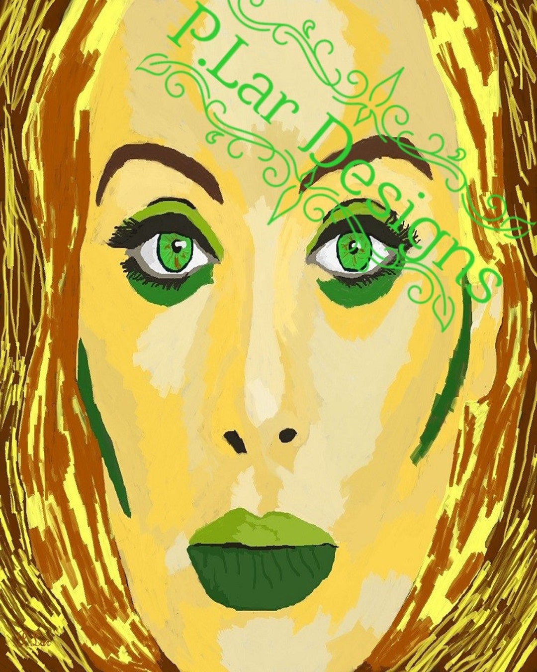 Digital Adele, Pop Art, Painting, Adele Printable, Digital Print, Pop ...