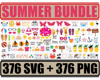 Summer Svg Files Etsy