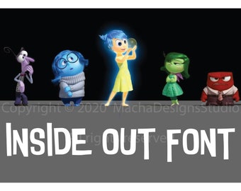 Free Free 296 Disney Inside Out Svg SVG PNG EPS DXF File