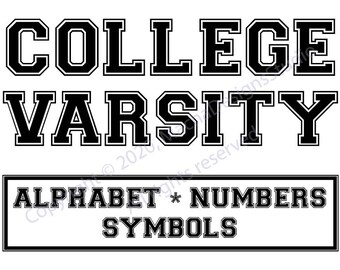 Download Varsity Svg Etsy