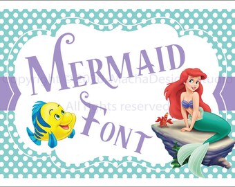 Download The Little Mermaid Svg Etsy