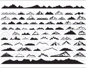 Free Free 125 Mountain Svg Etsy SVG PNG EPS DXF File