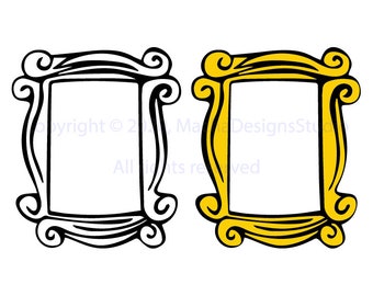 Download Friends Tv Show Svg Etsy
