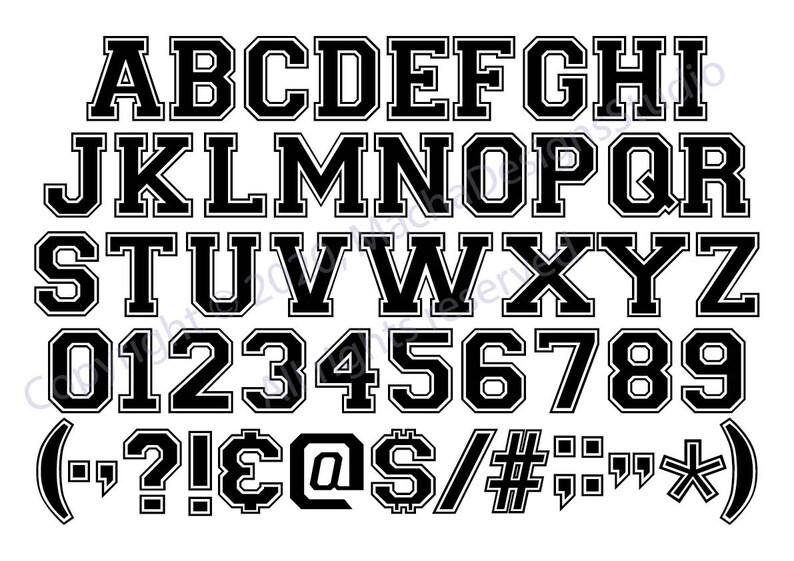 Download Varsity Font Svg Varsity Alphabet Svg College Font Svg Sport Font Svg College Font Svg Digital Download Varsity Svg Instant Download Clip Art Art Collectibles Kromasol Com