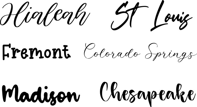 CURSIVE FONT SVG Font Svg Digital Font Svg Font Bundle for - Etsy