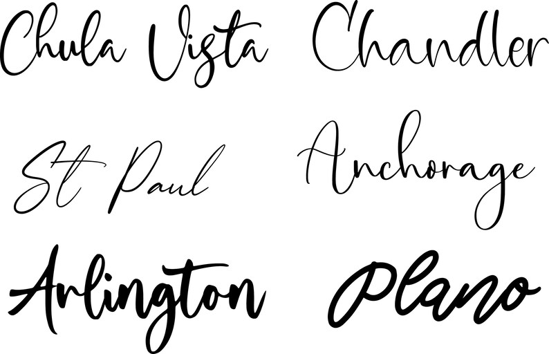 CURSIVE FONT SVG Font Svg Digital Font Svg Font Bundle for - Etsy Australia