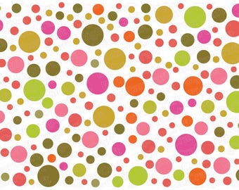Motif à pois : arrière-plan transparent et lumineux pour Cricut (téléchargement numérique SVG PNG)