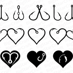 Paquete de archivos digitales de pesca SVG PNG, imágenes prediseñadas de pescador para proyectos de Cricut, diseños de camisetas para actividades al aire libre, arte de sublimación, descarga digital