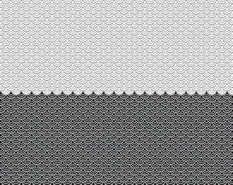 Patrón de escamas de sirena: SVG PNG sin costuras para Cricut (descarga digital)