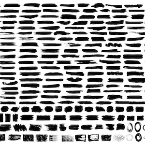 Paquete de pinceles SVG PNG: imágenes prediseñadas de herramientas de pintura para Cricut, manualidades, arte mural, pegatinas, camisetas y decoración artística. Descarga.