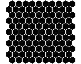 Padrão Hexagonal: Fundo Geométrico Sem Costura (Download Digital)