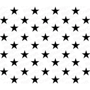 50 Stars SVG, Stars Bundle SVG, Star Clipart PNG, Star Eps Dxf, Cricut Cut Files, Digital Download, Vinyl Crafts, Commercial Use