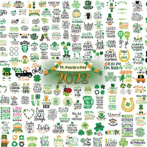 St PATRICKS SVG-Bundle, St. Patricks Day SVG, St. Patricks Day SVG, St. Patricks Day Regenbogen, St. Patricks Day SVG, St. Patricks Day