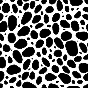 Dalmatian Pattern, Dalmatian Bundle, Black and White, Dog Spot Pattern, Patterns Seamless, Bundle SVG PNG,Files for Cricut,Files Sublimation