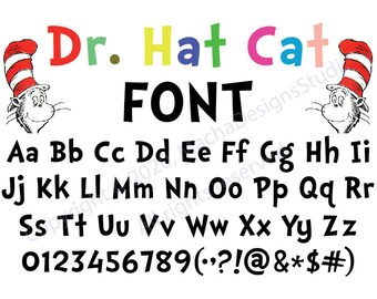 Dr Seuss Clipart Etsy