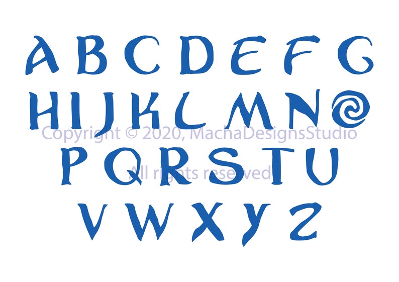 Free Free Disney Alphabet Svg 526 SVG PNG EPS DXF File