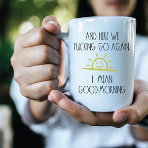 Funny Morning Sarcastic SVG PNG, Coffee Quotes Bundle for Cricut Crafts, T-Shirts, Mugs, Wall Art, Sublimation Designs, Digital Download