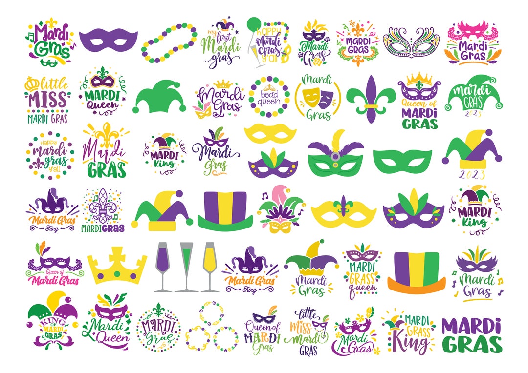 clip art happy mardi gras