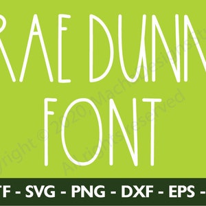 Rae Dunn Font SVG, Rae Dunn Alphabet SVG, Rae Dunn Svg, Alphabet SVG, Font Svg, Rae Dunn Inspired Svg, Skinny Alphabet, Farmhouse Font Svg