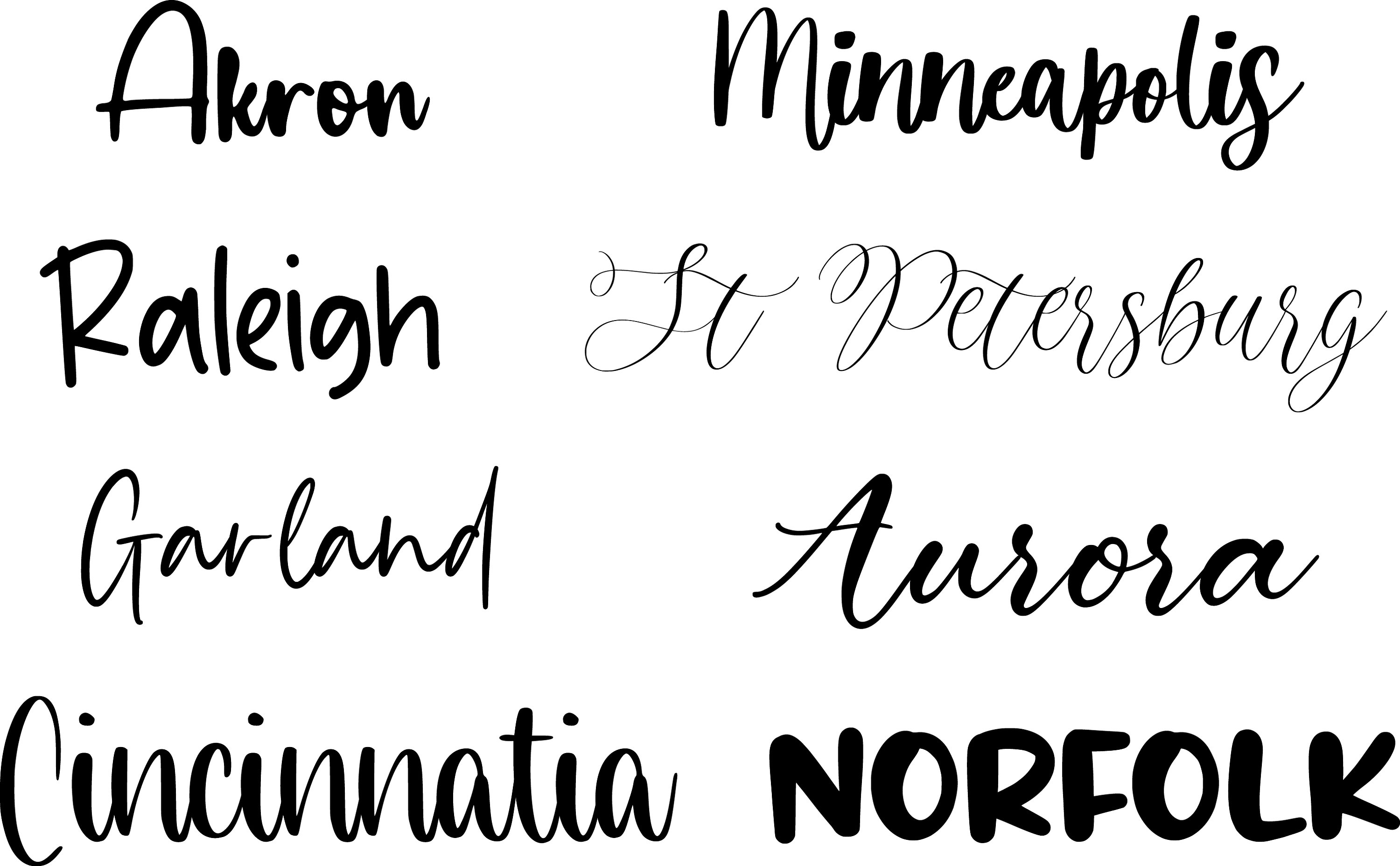 CURSIVE FONT SVG Font Svg Digital Font Svg Font Bundle for - Etsy UK